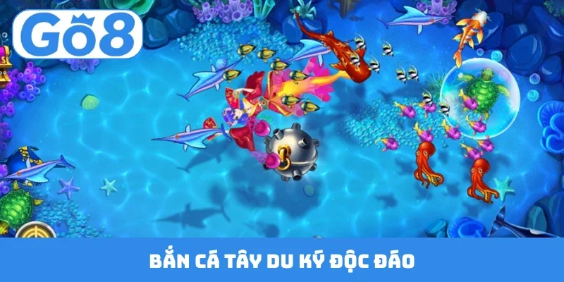 Bắn cá Tây Du Ký độc đáo