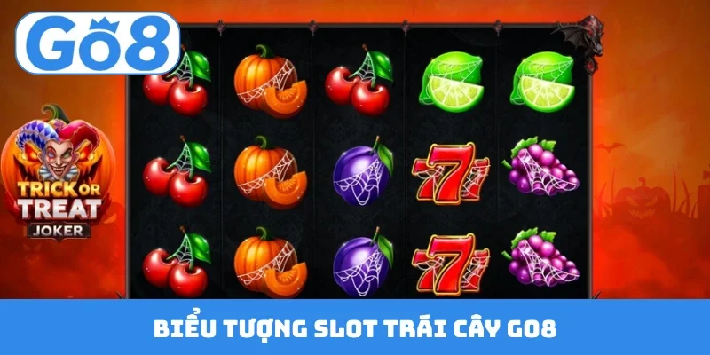 bieu tuong slot trai cay go8 Biểu tượng Slot Trái Cây GO8