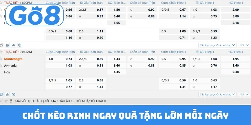 Chốt kèo rinh ngay quà tặng lớn mỗi ngày