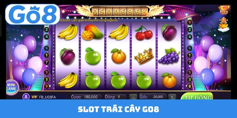 Slot Trái Cây GO8