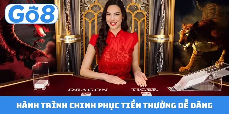 Hành trình chinh phục tiền thưởng dễ dàng