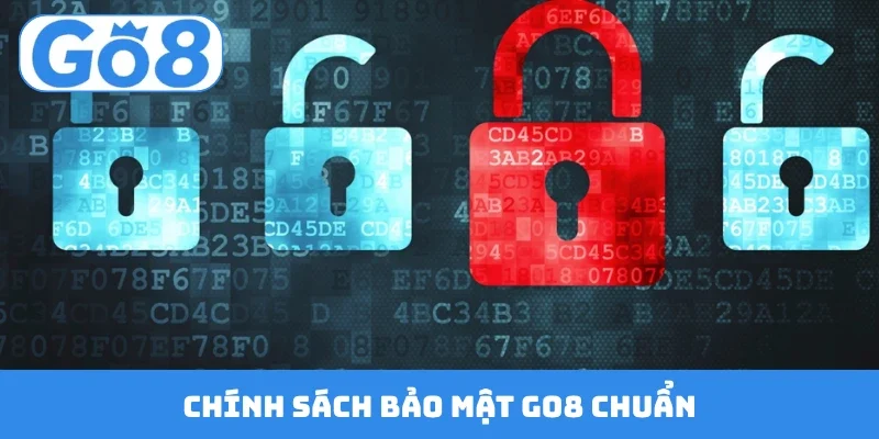 Chính sách bảo mật GO8 chuẩn