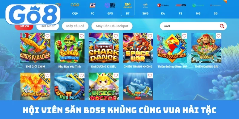 hoi vien san boss khung cung vua hai tac Hội viên săn boss khủng cùng vua hải tặc