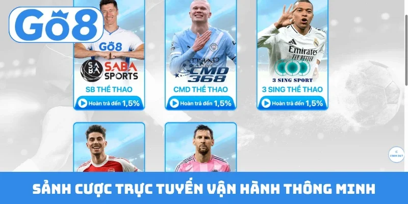 sanh cuoc truc tuyen van hanh thong minh Sảnh cược trực tuyến vận hành thông minh