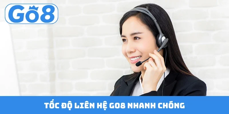 toc do lien he go8 nhanh chong Tốc độ liên hệ GO8 nhanh chóng